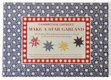 Lade das Bild in den Galerie-Viewer, Sternengirlande