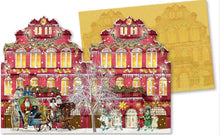 Lade das Bild in den Galerie-Viewer, Adventskalender Windlicht / Nostalgisches Weihnachtshaus