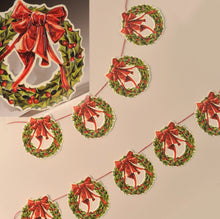 Lade das Bild in den Galerie-Viewer, Weihnachtskranz-Girlande