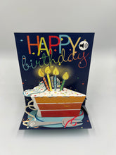 Lade das Bild in den Galerie-Viewer, Pop-up Karte mit Sound, Happy Birthday
