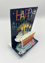 Lade das Bild in den Galerie-Viewer, Pop-up Karte mit Sound, Happy Birthday
