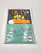 Lade das Bild in den Galerie-Viewer, Pop-up Karte mit Sound, Happy Birthday