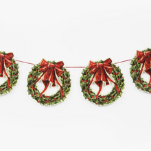 Lade das Bild in den Galerie-Viewer, Weihnachtskranz-Girlande