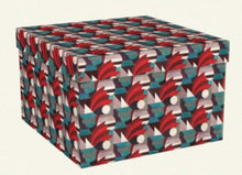 Lade das Bild in den Galerie-Viewer, Geschenkbox quadratisch Chicago S