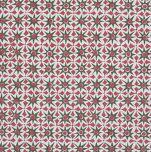 Lade das Bild in den Galerie-Viewer, Geschenkpapier Alhambra Grün und Rosa