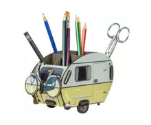 Lade das Bild in den Galerie-Viewer, Stiftebox Wohnwagen
