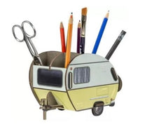 Lade das Bild in den Galerie-Viewer, Stiftebox Wohnwagen