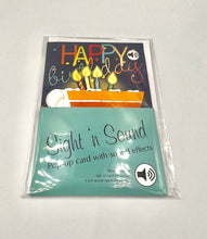 Laden und Abspielen von Videos im Galerie-Viewer, Pop-up Karte mit Sound, Happy Birthday