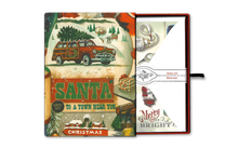 Lade das Bild in den Galerie-Viewer, Set Christmas mit 12 Klappkarten, in handgefertigter Box