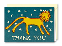 Lade das Bild in den Galerie-Viewer, Klappkarte Kleiner Löwe inkl. Couvert