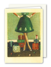 Lade das Bild in den Galerie-Viewer, Klappkarte Christmas Style, inkl. Couvert