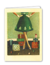 Lade das Bild in den Galerie-Viewer, Klappkarte Christmas Style, inkl. Couvert