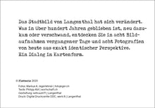 Lade das Bild in den Galerie-Viewer, Kartenbuch früher/heute