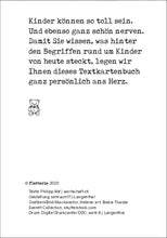 Lade das Bild in den Galerie-Viewer, Kartenbuch Kinder