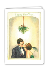Lade das Bild in den Galerie-Viewer, Klappkarte Happy New Year, inkl. Couvert