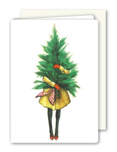 Lade das Bild in den Galerie-Viewer, Klappkarte Hugging, inkl. Couvert