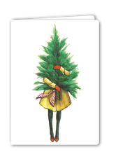 Lade das Bild in den Galerie-Viewer, Klappkarte Hugging, inkl. Couvert