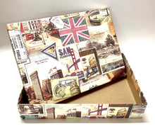 Lade das Bild in den Galerie-Viewer, Hemdbox "Travelling"