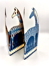 Lade das Bild in den Galerie-Viewer, 3D-Karte Pferde inkl. Couvert