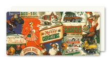 Lade das Bild in den Galerie-Viewer, Postkarte Jingle Bell, inkl. Couvert