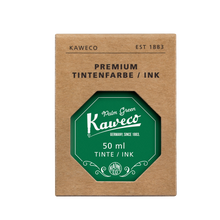 Lade das Bild in den Galerie-Viewer, KAWECO Tintenglas Palmengrün