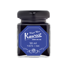 Lade das Bild in den Galerie-Viewer, KAWECO Tintenglas Königsblau