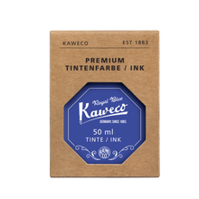 Lade das Bild in den Galerie-Viewer, KAWECO Tintenglas Königsblau