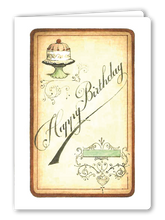 Lade das Bild in den Galerie-Viewer, Klappkarte Happy Birthday, inkl. Couvert