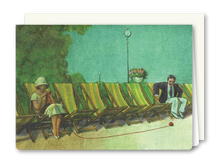 Lade das Bild in den Galerie-Viewer, Klappkarte Crochet, inkl. Couvert