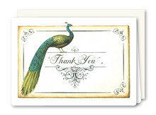 Lade das Bild in den Galerie-Viewer, Klappkarte Thank you, inkl. Couvert