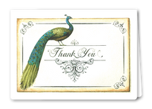 Lade das Bild in den Galerie-Viewer, Klappkarte Thank you, inkl. Couvert