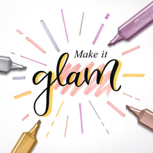 Lade das Bild in den Galerie-Viewer, Leuchtstifte Metallic