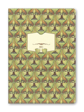 Lade das Bild in den Galerie-Viewer, Notizbuch A5 (Set à 3 Stück) Art Deco