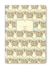 Lade das Bild in den Galerie-Viewer, Notizbuch A5 (Set à 3 Stück) Art Deco