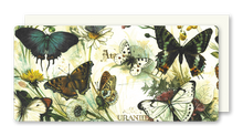 Lade das Bild in den Galerie-Viewer, Postkarte Butterflies, inkl. Couvert