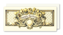 Lade das Bild in den Galerie-Viewer, Postkarte Happy Birthday!, inkl. Couvert