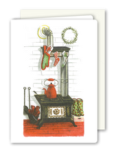 Lade das Bild in den Galerie-Viewer, Klappkarte Stove, inkl. Couvert