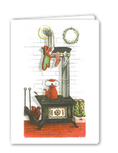 Lade das Bild in den Galerie-Viewer, Klappkarte Stove, inkl. Couvert