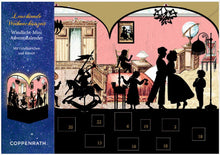 Lade das Bild in den Galerie-Viewer, Adventskalender Windlicht / Scherenschnitt
