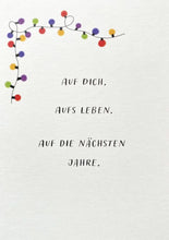 Lade das Bild in den Galerie-Viewer, Postkarte Auf Dich, inkl. Couvert
