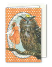 Lade das Bild in den Galerie-Viewer, NEU --&gt; Klappkarte Kleine Zauberwelt, inkl. Couvert
