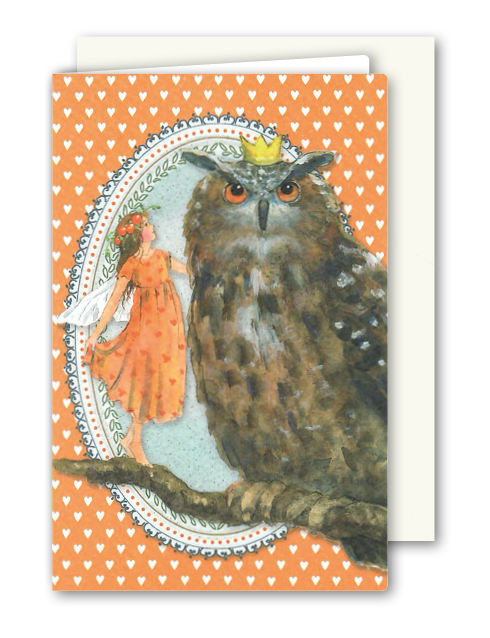 NEU --> Klappkarte Kleine Zauberwelt, inkl. Couvert