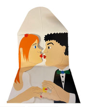 Lade das Bild in den Galerie-Viewer, Faltbrief Hochzeit
