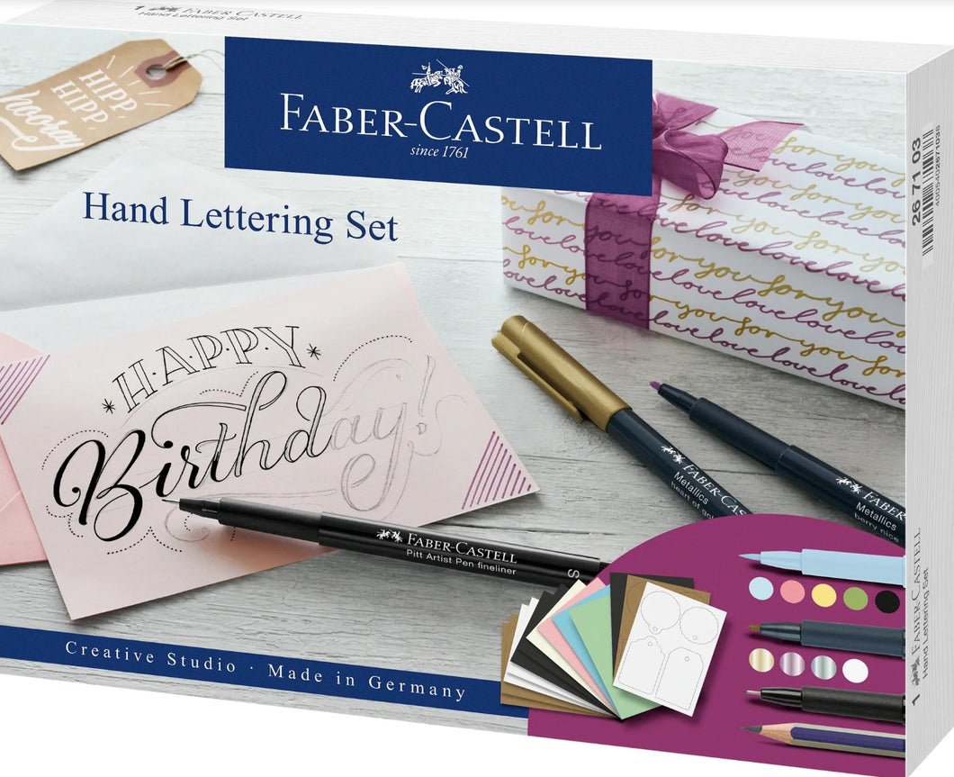 FABER-CASTELL Handlettering Set