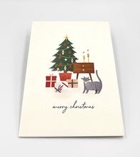Lade das Bild in den Galerie-Viewer, Pop-up Karte Merry Christmas, inkl. Couvert
