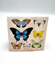 Lade das Bild in den Galerie-Viewer, Mini Pop-up Karte Schmetterling, inkl. Couvert
