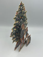 Lade das Bild in den Galerie-Viewer, 3D-Weihnachtskarte Unter dem Tannenbaum
