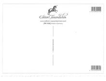 Lade das Bild in den Galerie-Viewer, NEU --> Postkarte Katzenschlitteln
