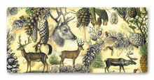 Lade das Bild in den Galerie-Viewer, Postkarte Deer in the Forest, inkl. Couvert

