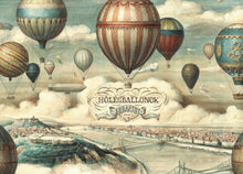 Lade das Bild in den Galerie-Viewer, Geschenkbox rund Luftballons M
